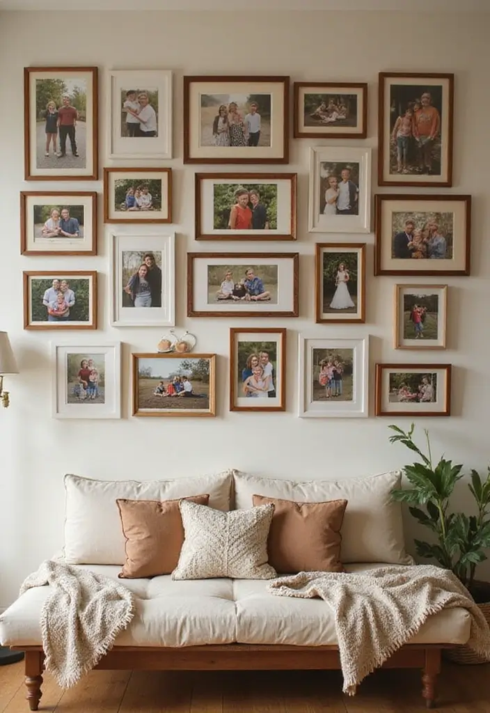 30+ Family Picture Wall Ideas That Tell Your Story Beautifully 199 30+ Family Picture Wall Ideas That Tell Your Story Beautifully - Conclusion