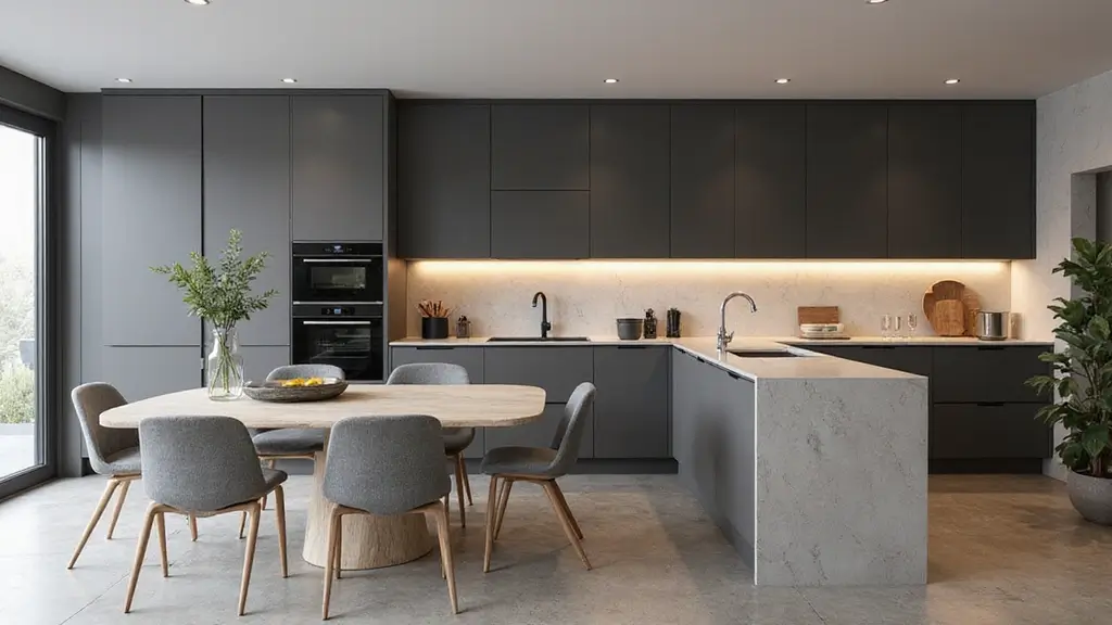 30+ Grey Kitchen Ideas For a Modern Yet Timeless Look