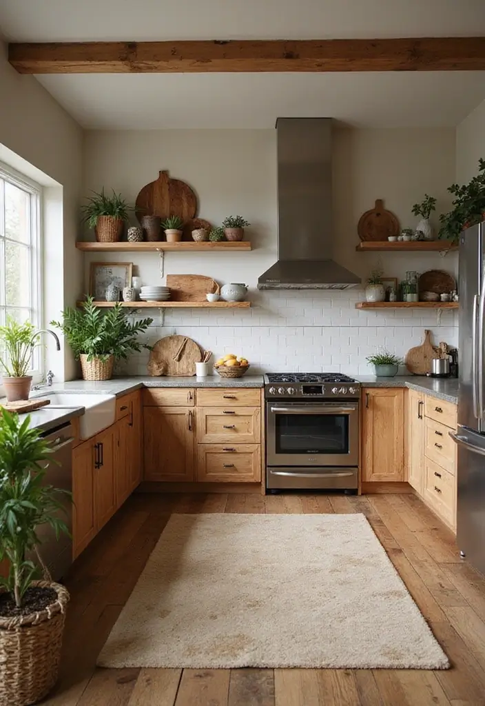 30+ L Shaped Kitchen Ideas That Maximize Corners and Functionality 76 30+ L Shaped Kitchen Ideas That Maximize Corners and Functionality - 16. Eco-Friendly Choices