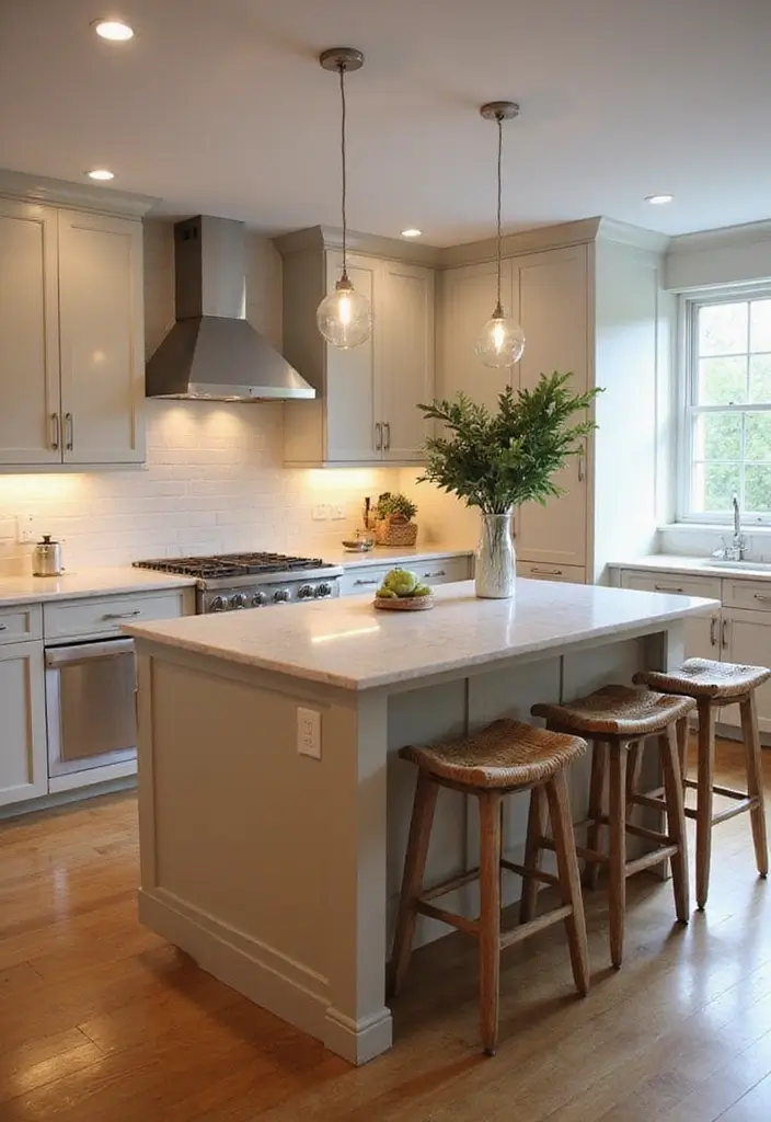 30+ L Shaped Kitchen Ideas That Maximize Corners and Functionality 8 30+ L Shaped Kitchen Ideas That Maximize Corners and Functionality - 2. Open Concept with Island