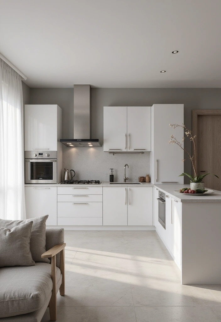 30+ L Shaped Kitchen Ideas That Maximize Corners and Functionality 102 30+ L Shaped Kitchen Ideas That Maximize Corners and Functionality - 20. Elegant Simplicity