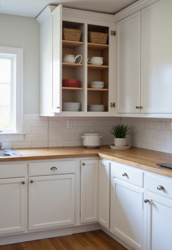 30+ L Shaped Kitchen Ideas That Maximize Corners and Functionality 25 30+ L Shaped Kitchen Ideas That Maximize Corners and Functionality - 5. Smart Storage Solutions