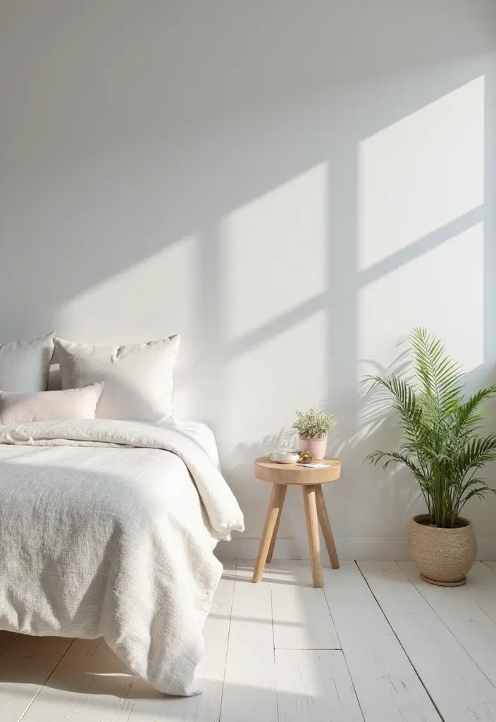 30+ Light Bedroom Ideas For Airy Open Spaces 153 30+ Light Bedroom Ideas For Airy Open Spaces - 23. Light Paint Finishes