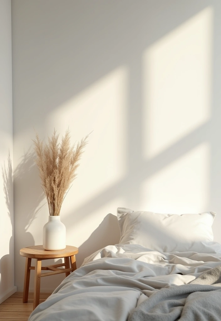 30+ Light Bedroom Ideas For Airy Open Spaces 167 30+ Light Bedroom Ideas For Airy Open Spaces - 25. Minimalist Accessories