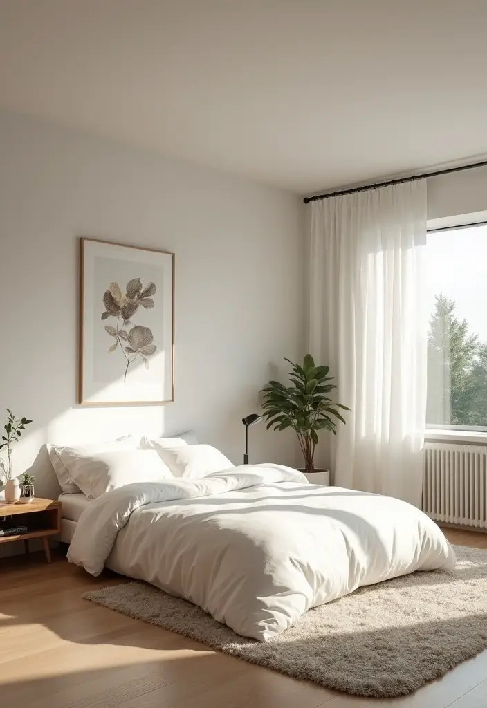 30+ Light Bedroom Ideas For Airy Open Spaces 181 30+ Light Bedroom Ideas For Airy Open Spaces - 27. Open Floor Plans