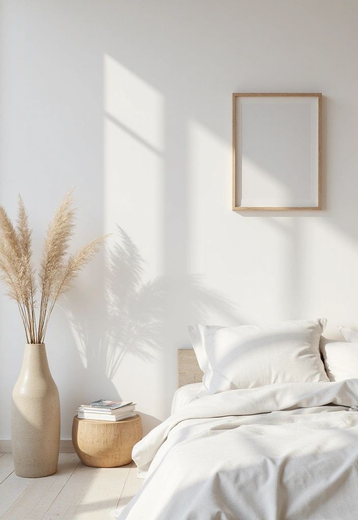 30+ Light Bedroom Ideas For Airy Open Spaces 48 30+ Light Bedroom Ideas For Airy Open Spaces - 8. Minimal Decor