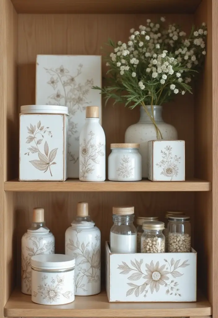 30 Medicine Storage Ideas for Safe and Stylish Home Organization 12. Decorative Boxes