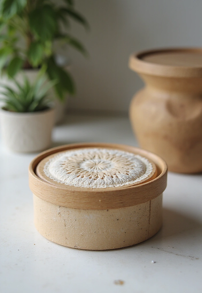 30 Medicine Storage Ideas for Safe and Stylish Home Organization 26. Chic Pillboxes