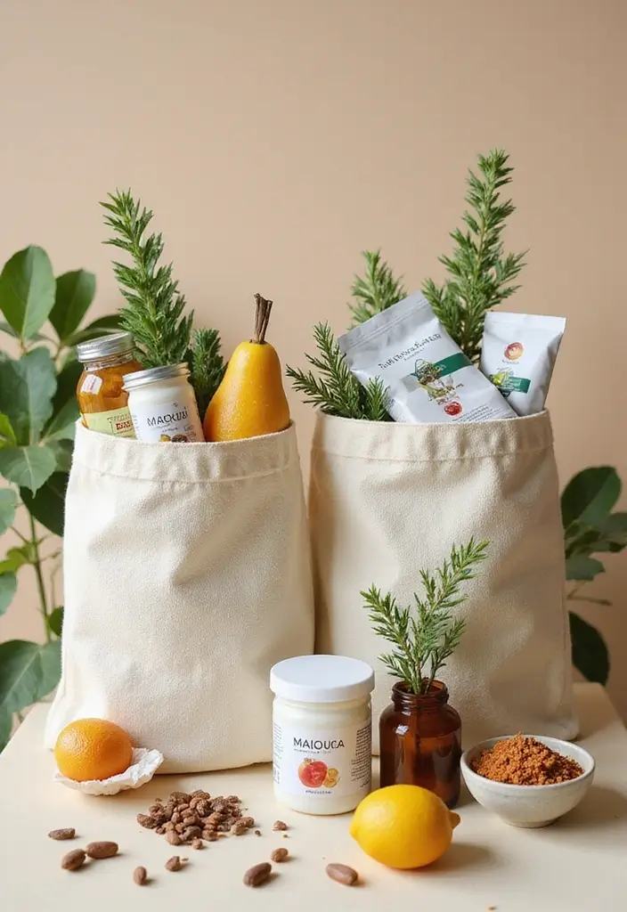 30 Medicine Storage Ideas for Safe and Stylish Home Organization 30. Eco Friendly Canvas Bags