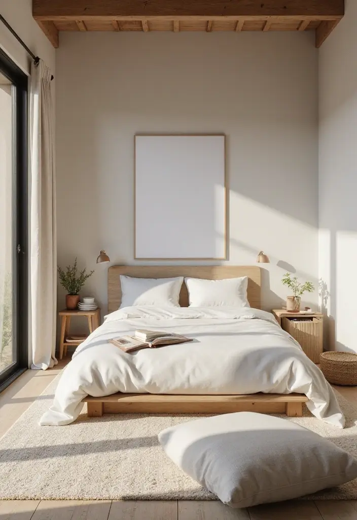 30+ Modern Bedroom Ideas You’ll Want to Copy Instantly 71 30+ Modern Bedroom Ideas You’ll Want to Copy Instantly - 11. Zen Elements