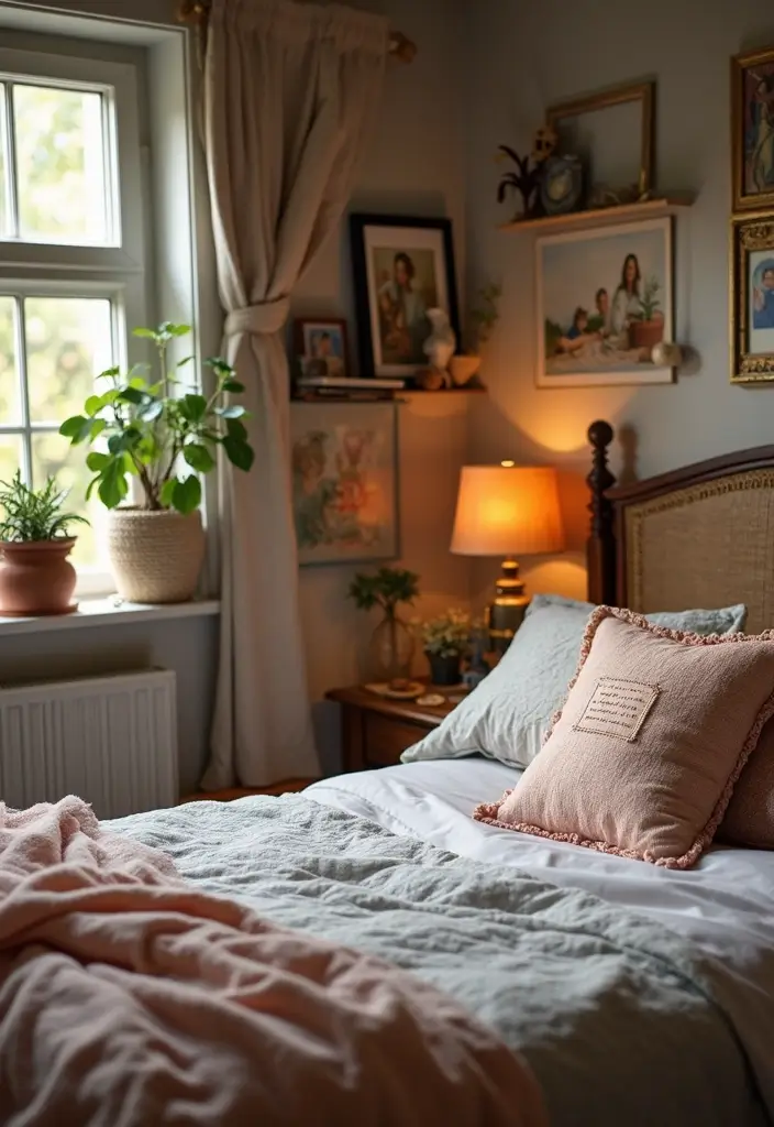 30+ Modern Bedroom Ideas You’ll Want to Copy Instantly 127 30+ Modern Bedroom Ideas You’ll Want to Copy Instantly - 19. Personal Touches