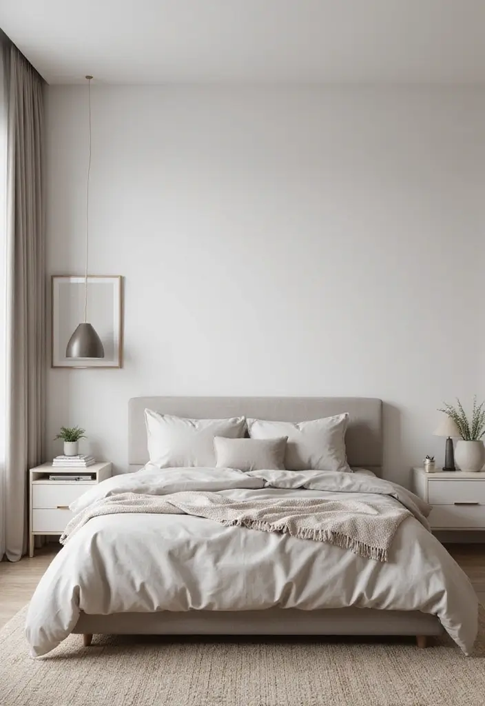 30+ Modern Bedroom Ideas You’ll Want to Copy Instantly 8 30+ Modern Bedroom Ideas You’ll Want to Copy Instantly - 2. Minimalist Bedroom Decor