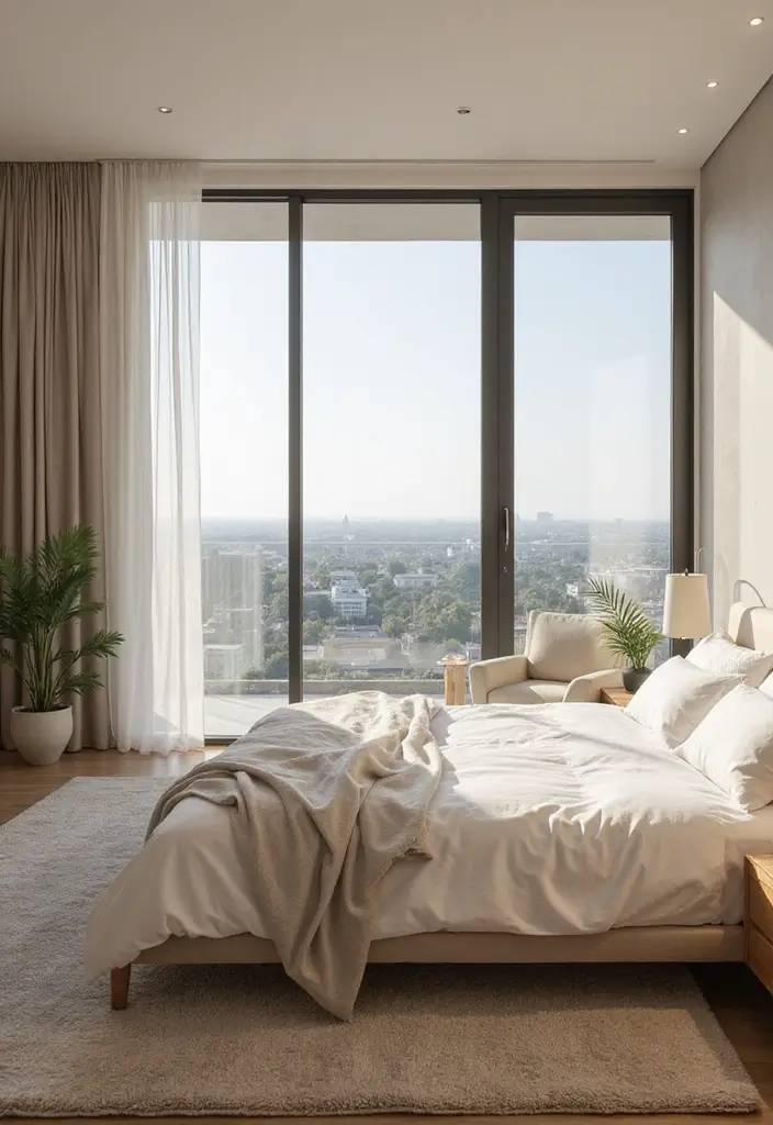 30+ Modern Bedroom Ideas You’ll Want to Copy Instantly 134 30+ Modern Bedroom Ideas You’ll Want to Copy Instantly - 20. Open Spaces