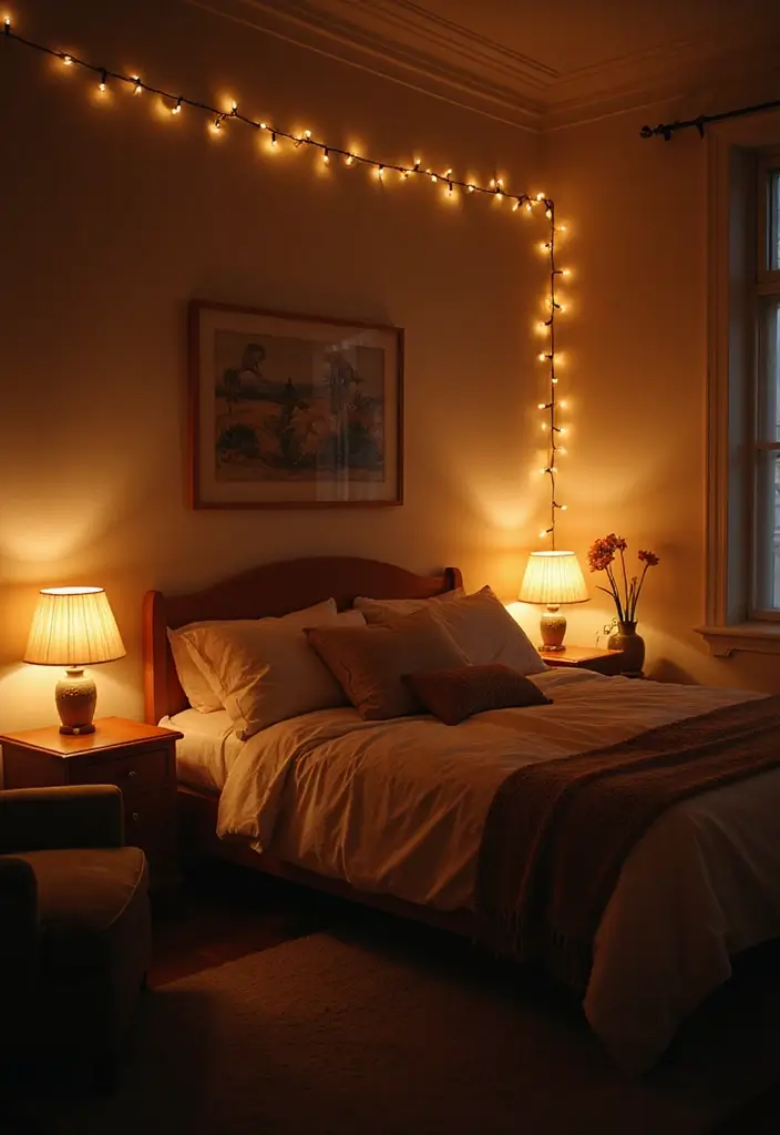 30+ Modern Bedroom Ideas You’ll Want to Copy Instantly 155 30+ Modern Bedroom Ideas You’ll Want to Copy Instantly - 23. Soft Lighting