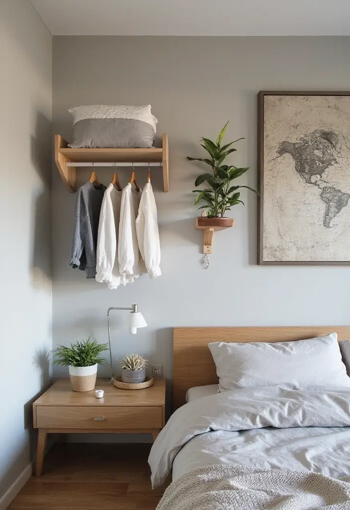 30+ Modern Bedroom Ideas You’ll Want to Copy Instantly 169 30+ Modern Bedroom Ideas You’ll Want to Copy Instantly - 25. Functional Accessories