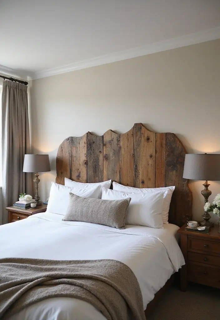 30+ Modern Bedroom Ideas You’ll Want to Copy Instantly 176 30+ Modern Bedroom Ideas You’ll Want to Copy Instantly - 26. Unique Headboards