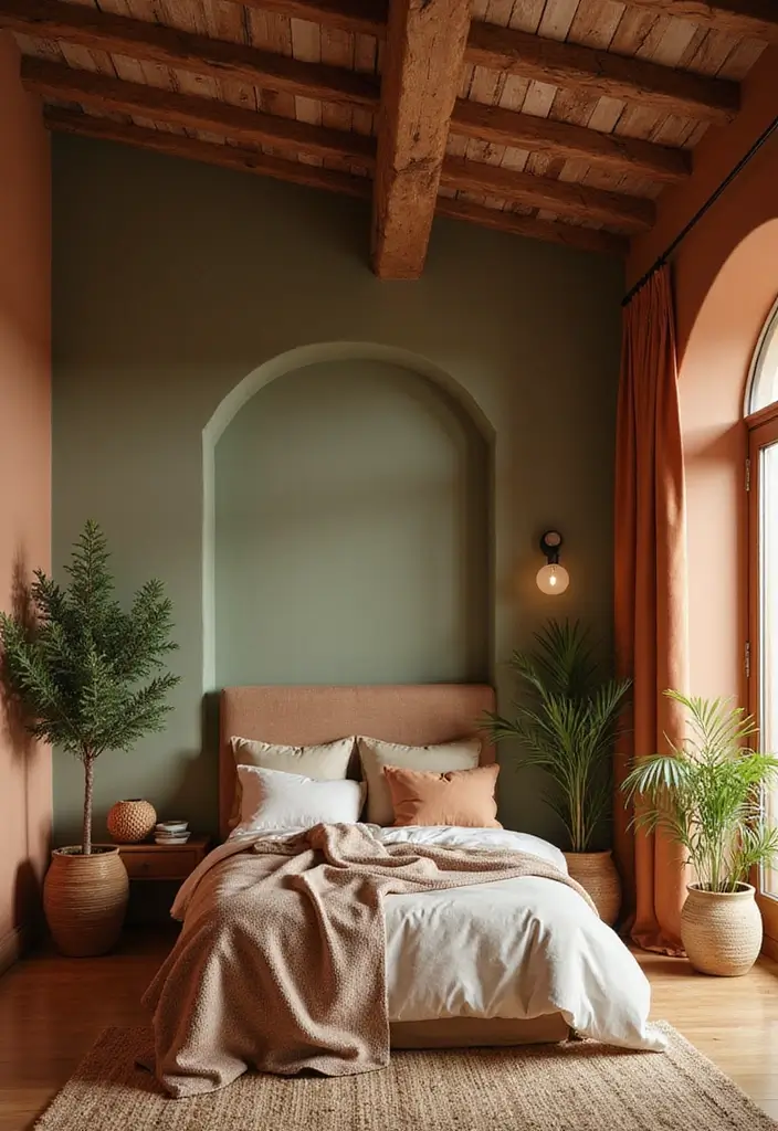 30+ Modern Bedroom Ideas You’ll Want to Copy Instantly 22 30+ Modern Bedroom Ideas You’ll Want to Copy Instantly - 4. Earthy Color Palettes