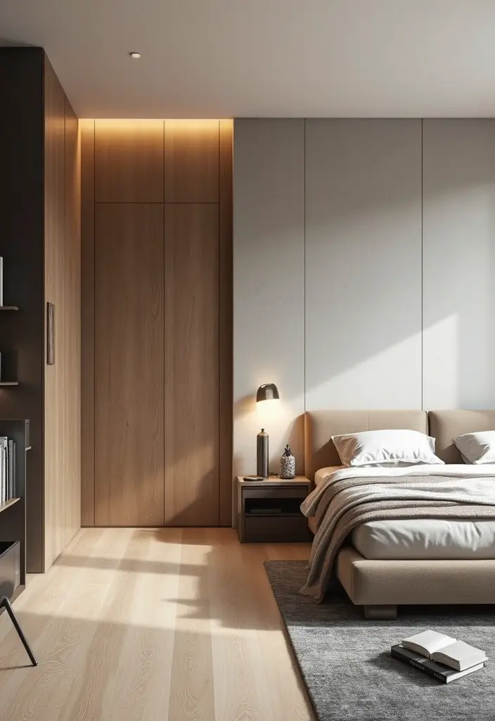 30+ Modern Bedroom Ideas You’ll Want to Copy Instantly 43 30+ Modern Bedroom Ideas You’ll Want to Copy Instantly - 7. Multi-Functional Furniture