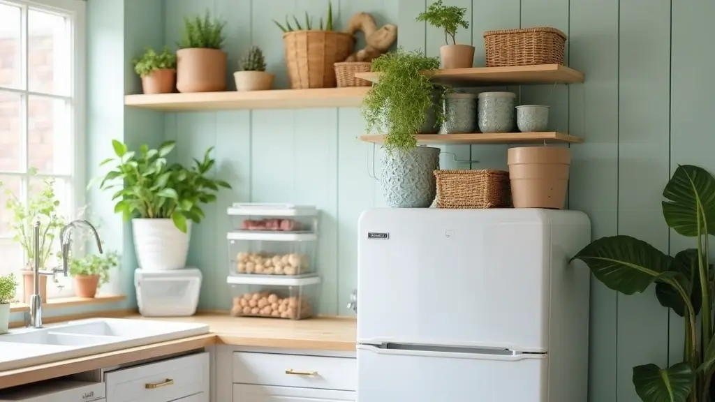 30+ Over Fridge Storage Ideas You’ll Wish You Knew Sooner