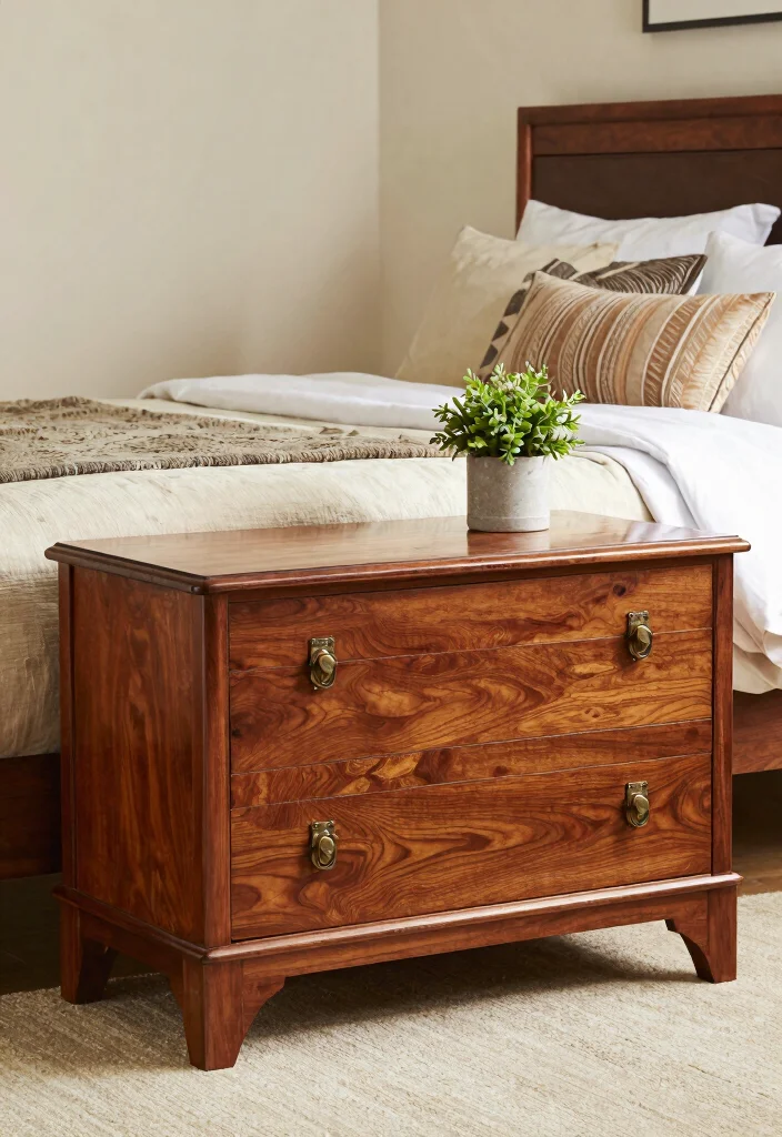 10 Comforter Storage Ideas for Small Homes 8. Cedar Chests 0