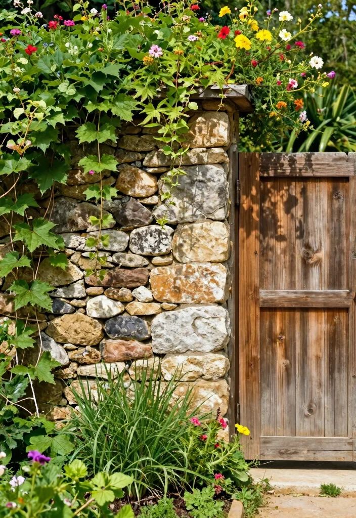 10 Compound Wall Ideas Blending Modern and Traditional Styles - Nuvinhome