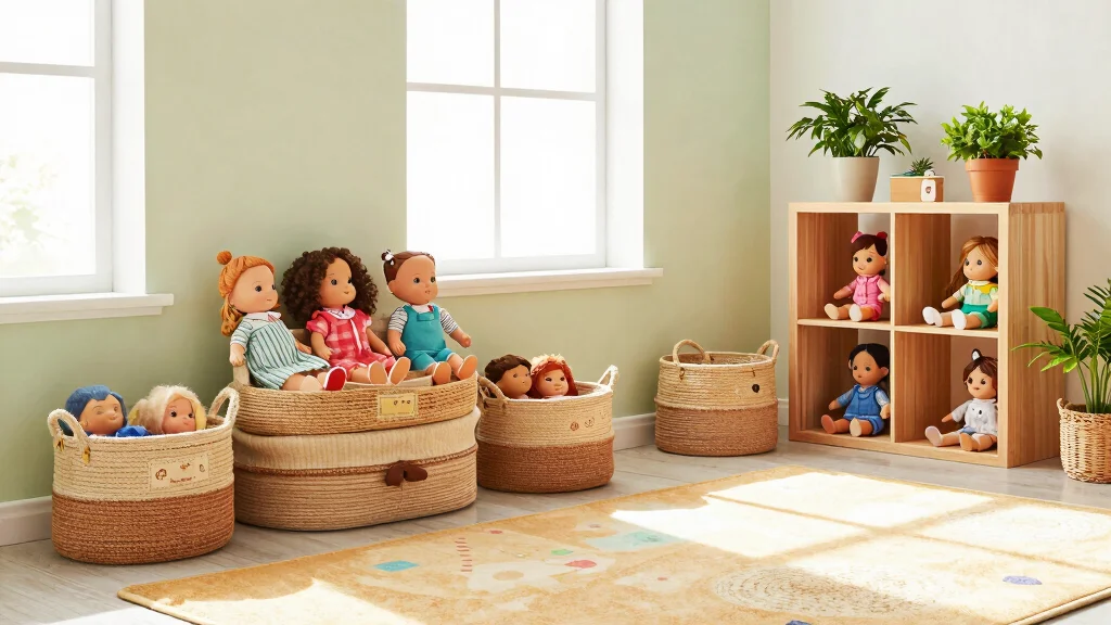 10 Doll Storage Ideas to Keep Play Areas Tidy