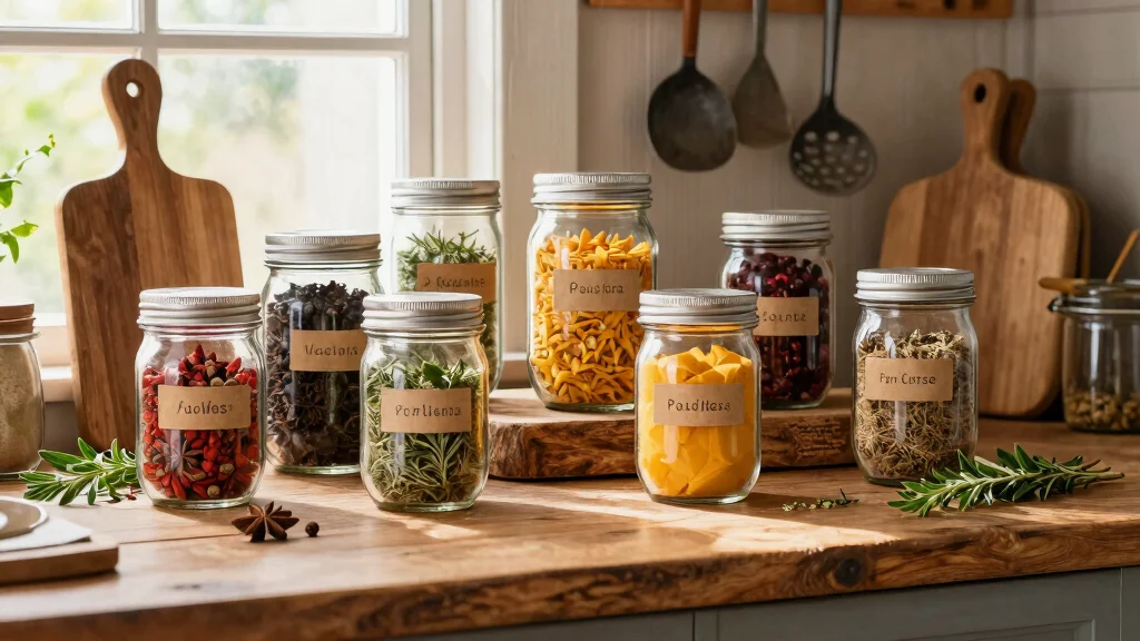 10 Mason Jar Storage Ideas for Creative Organization