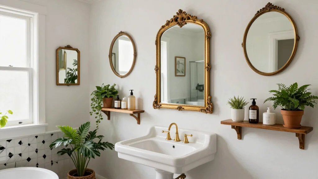 10 Mirror Bathroom Ideas to Reflect Light