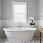 12 Stunning Grey and White Bathroom Ideas That Will Transform Your Space!